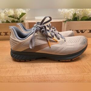 Brooks Anthem 5 Running Shoes Peach Beige/Gray Womens Size 11